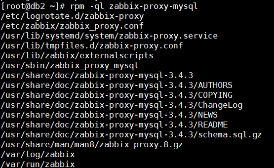 十五、zabbix proxy