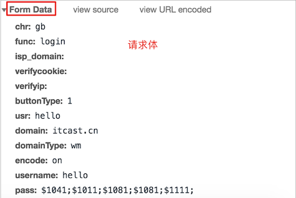 Python之HTTP请求报文