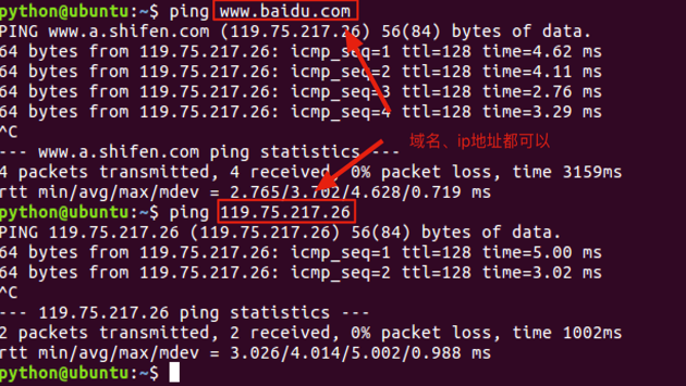 Python网络编程之IP地址的介绍