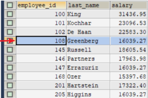 mysql8.0游标