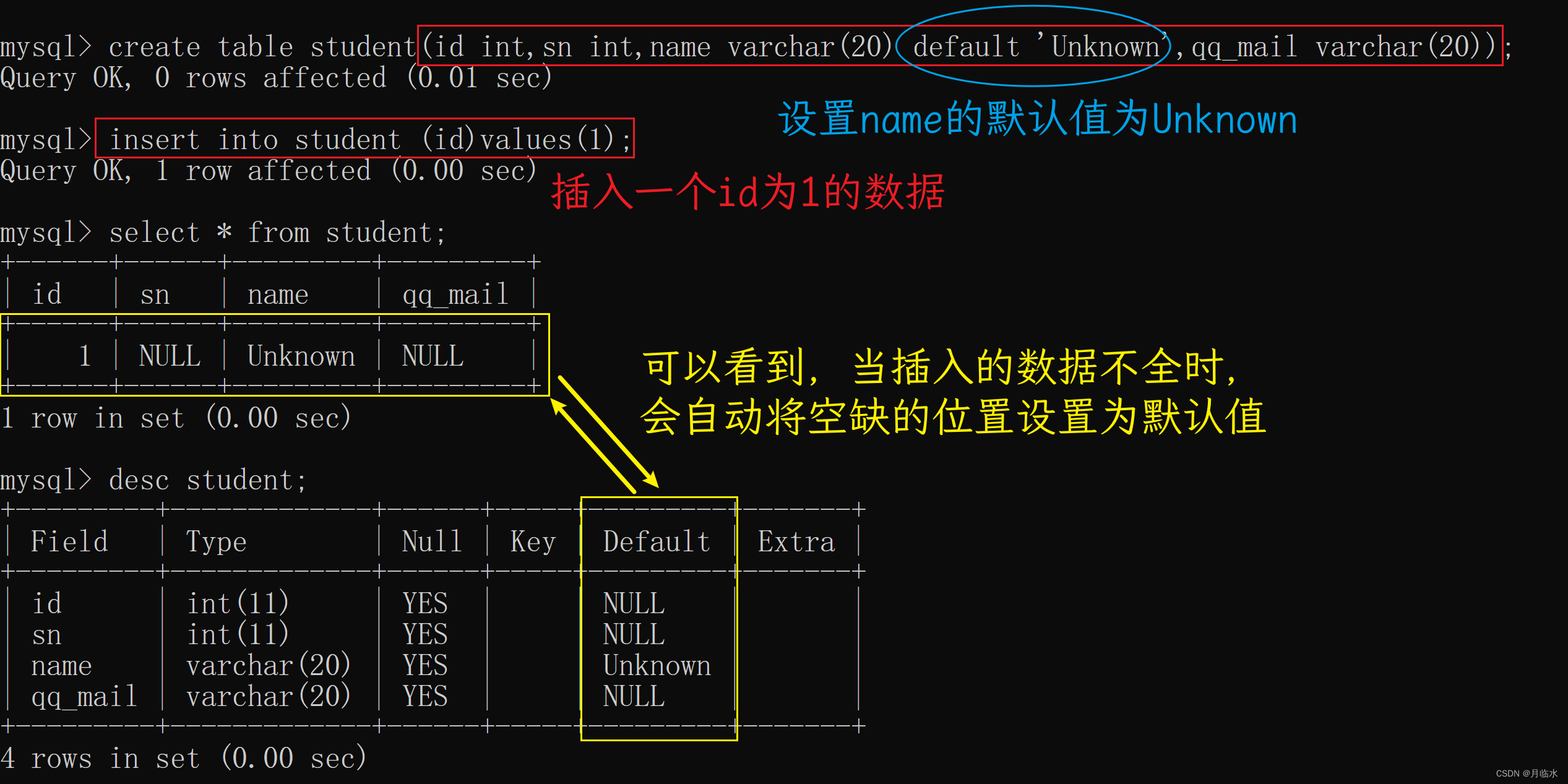 MySQL：CRUD进阶