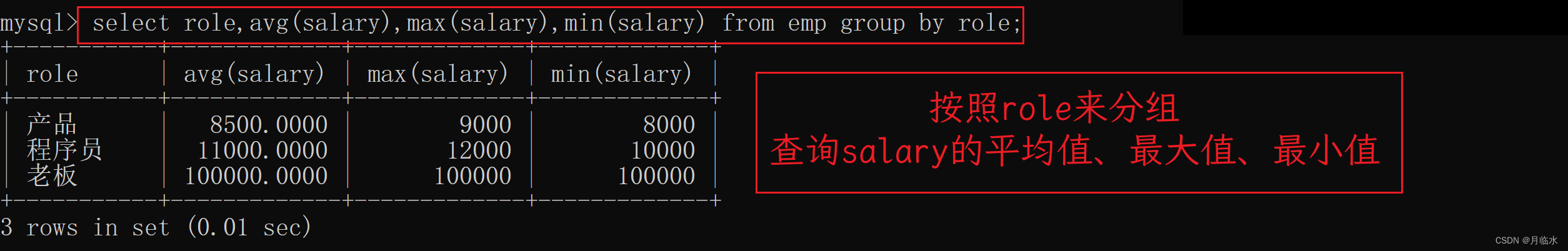 MySQL：CRUD进阶