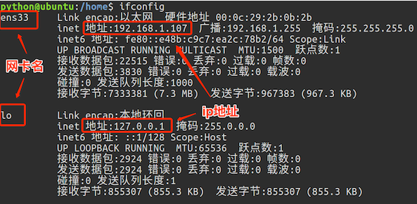 Python网络编程之IP地址的介绍