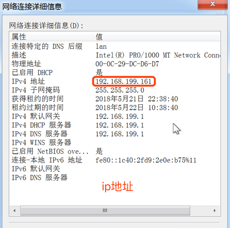 Python网络编程之IP地址的介绍