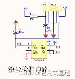 毕业设计|基于51单片机的空气质量检测PM2.5粉尘检测设计