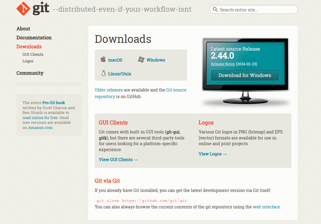 Git的使用 Git的使用