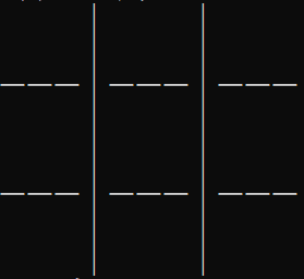 C语言实现简易三子棋