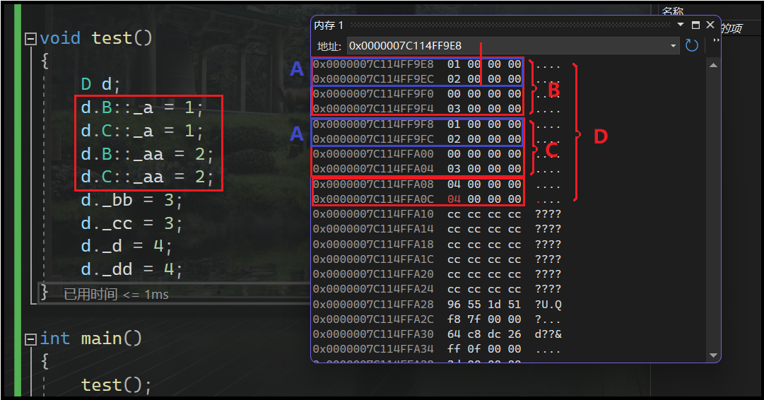 C++类和对象_继承