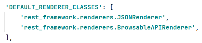 django_rest_framework之解析器、渲染器