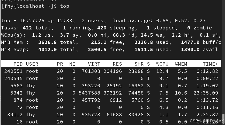 linux常用命令总结