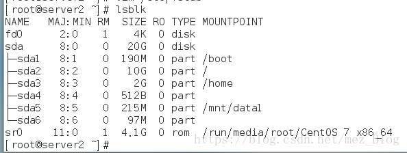 课堂笔记（CentOS 7）