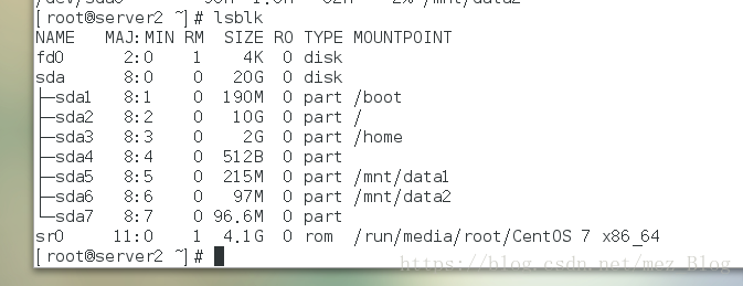 课堂笔记（CentOS 7）