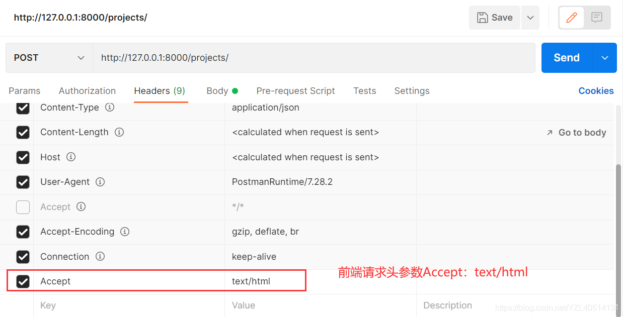 django_rest_framework之解析器、渲染器