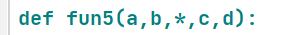 python_函数相关的各种参数定义和传递