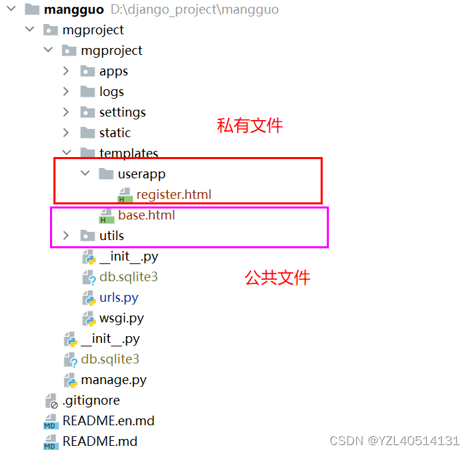 【django】展示用户注册页面【7】