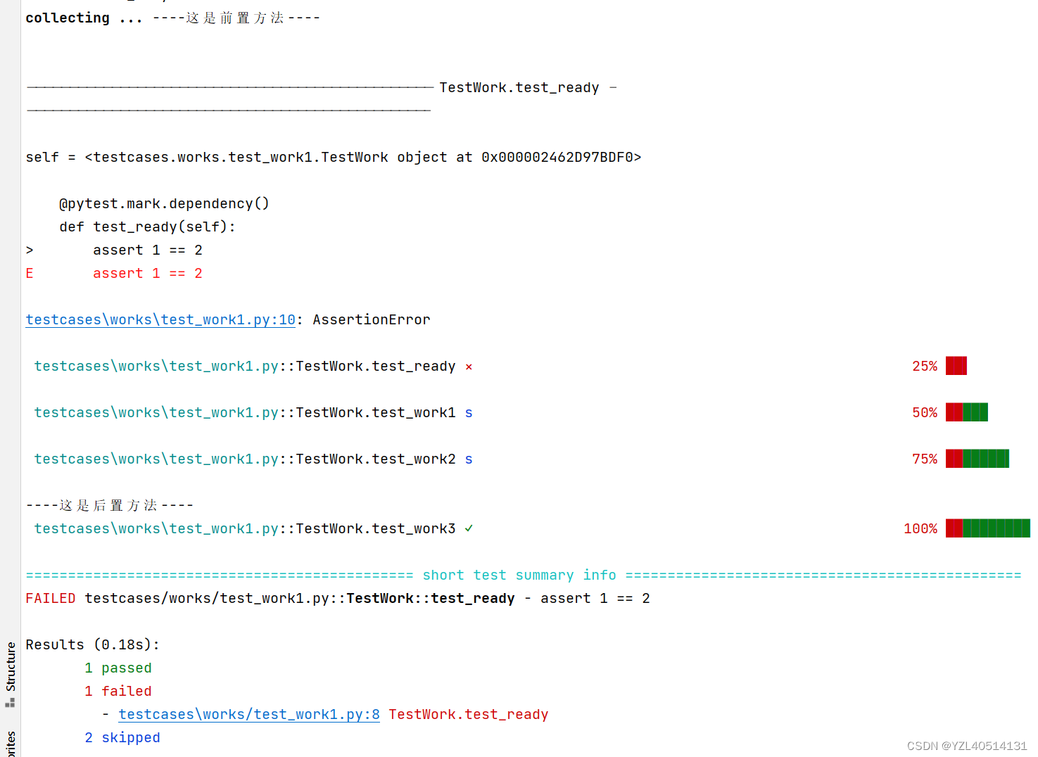 pytest常用插件使用大全