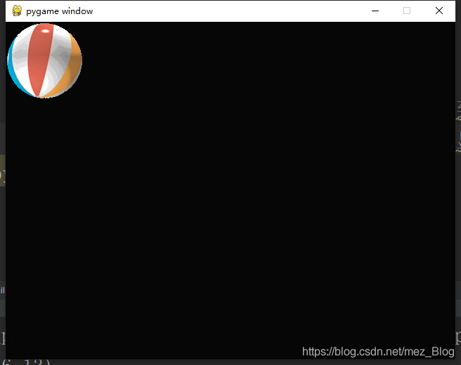Pygame制作跳跃小球小游戏 Pygame制作跳跃小球小游戏