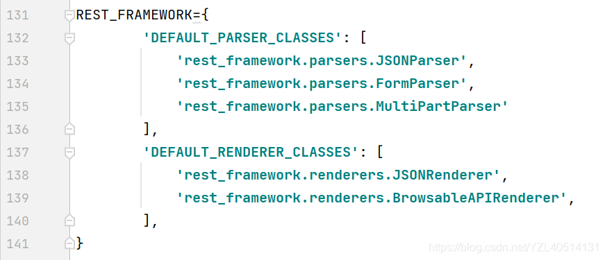 django_rest_framework之解析器、渲染器