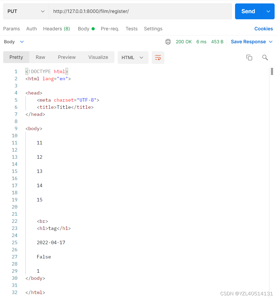 【django】过滤器和自定义过滤器