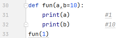 python_函数相关的各种参数定义和传递