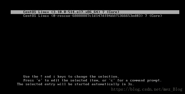 虚拟机中CentOS 7安装过程 虚拟机中CentOS 7安装过程