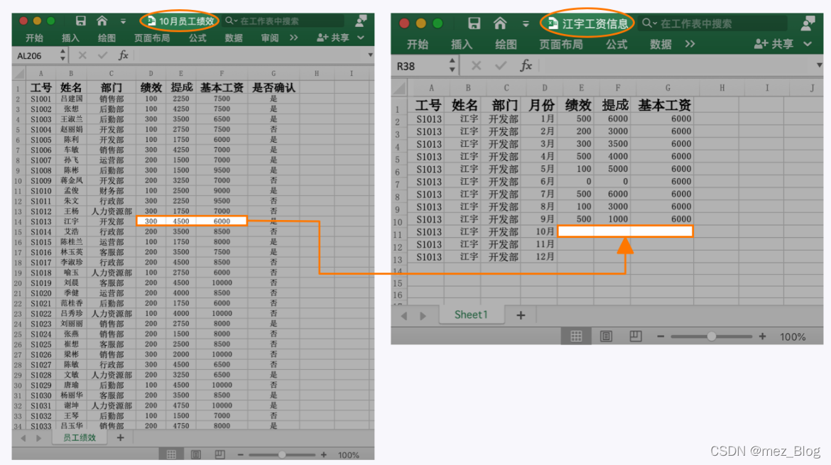 用Python实现表格读写