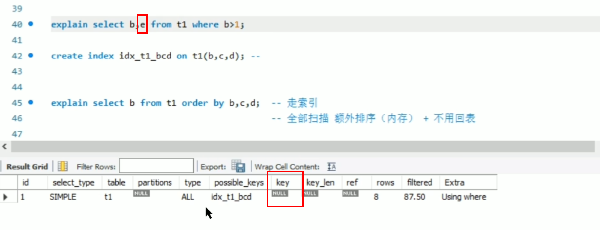 mysql中主键索引和联合索引的原理解析