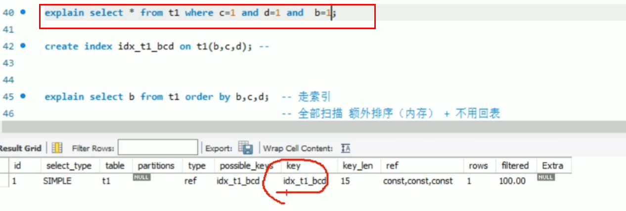 mysql中主键索引和联合索引的原理解析