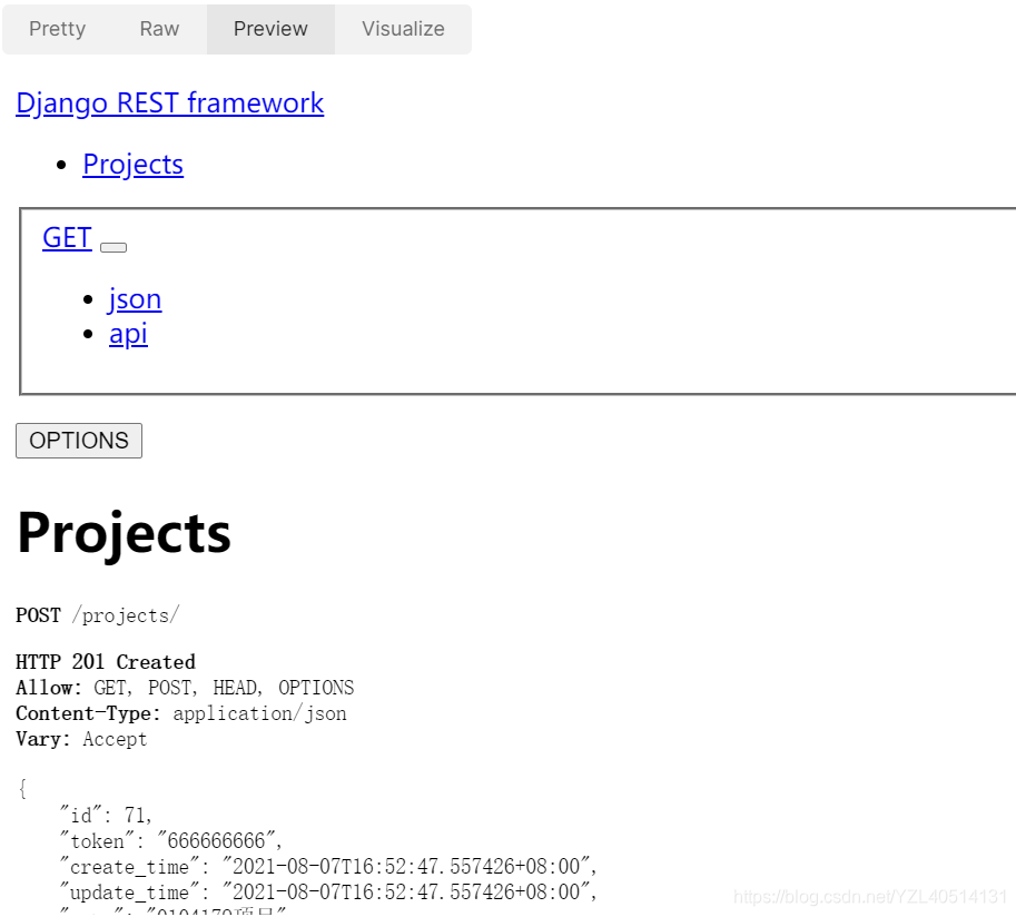 django_rest_framework之解析器、渲染器