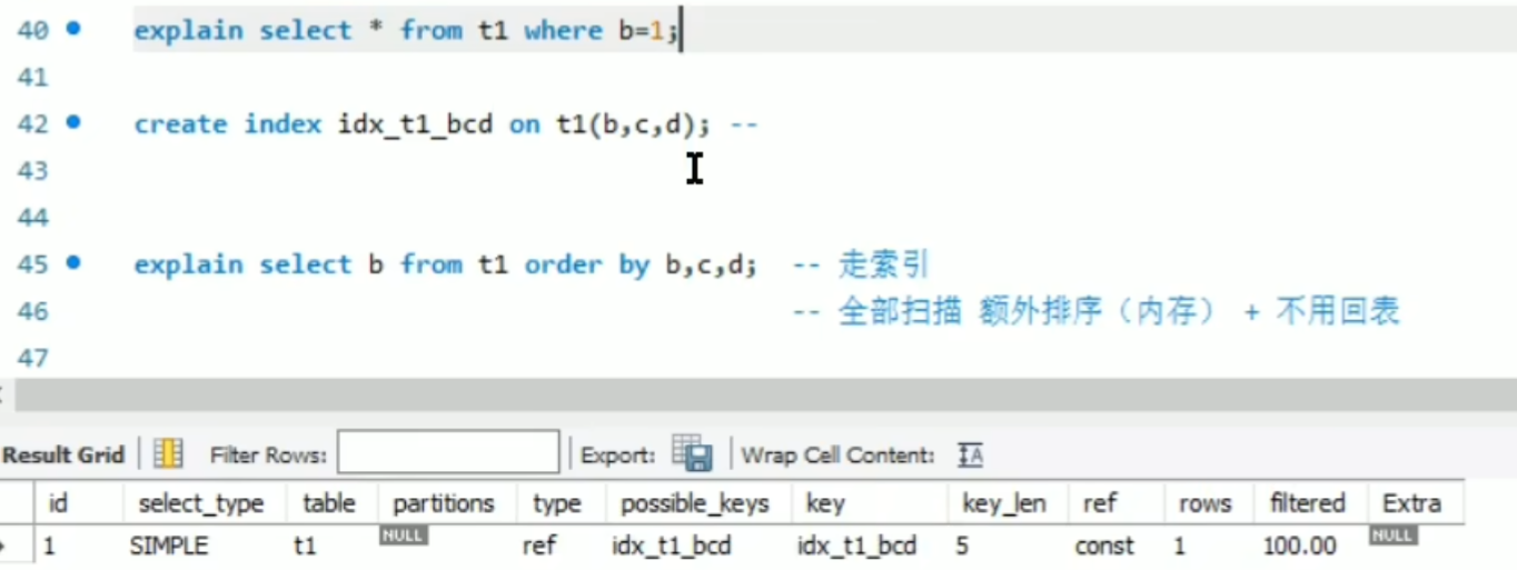 mysql中主键索引和联合索引的原理解析