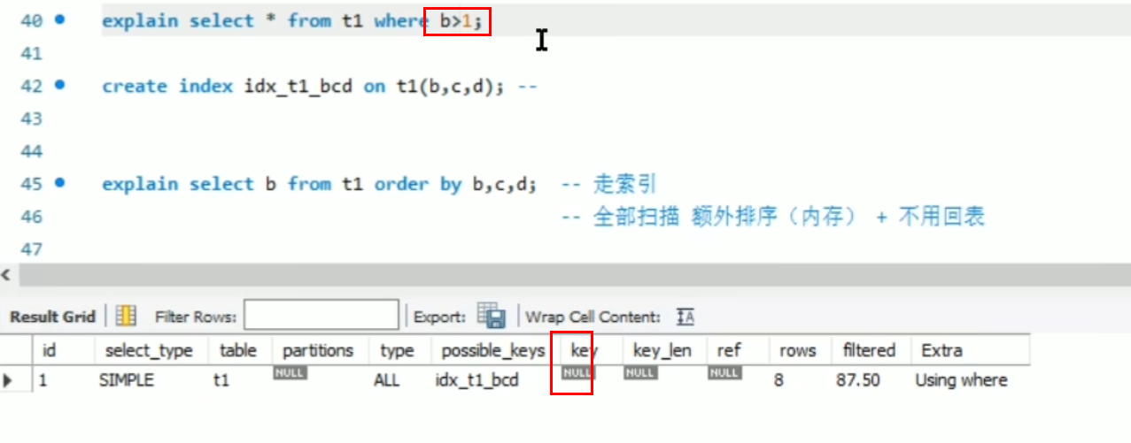 mysql中主键索引和联合索引的原理解析