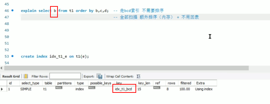 mysql中主键索引和联合索引的原理解析