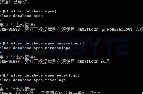 Oracle数据恢复—Oracle报错“system01.dbf需要更多的恢复来保持一致性，数据库无法打开”的数据恢复案例
