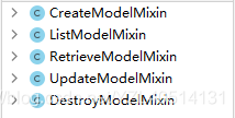 DRF—Mixin拓展类、视图集