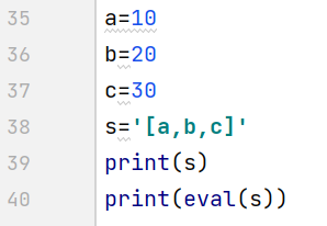 python——常用内置函数（enumerate、map、zip、eval）用法