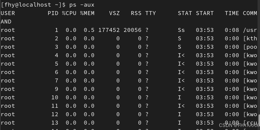 linux常用命令总结