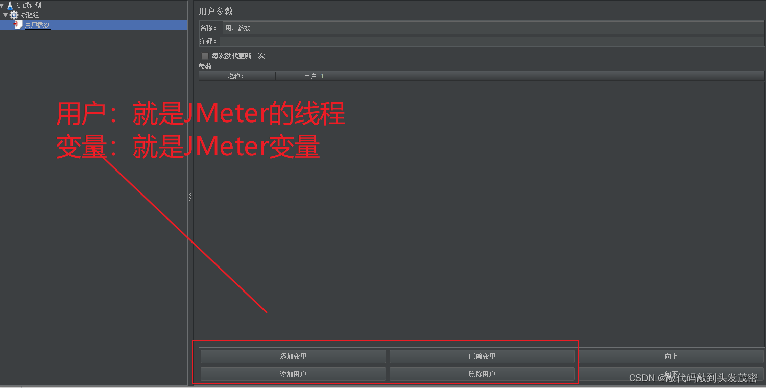 JMeter参数化（6）