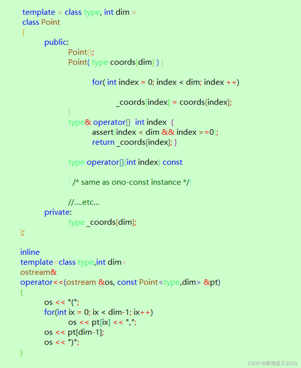 识别C++，C#,Java语言注释的位置 C#版