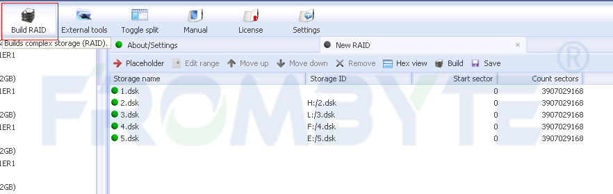 RAID5数据恢复—raid5阵列如何重组？raid5阵列重组方法详解