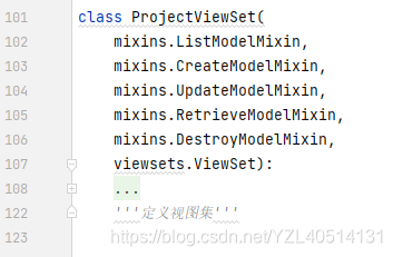 DRF—Mixin拓展类、视图集