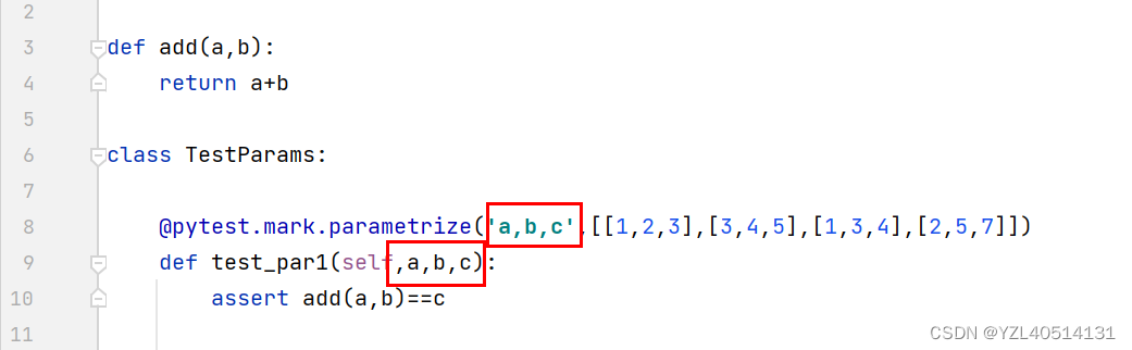 pytest参数化详解