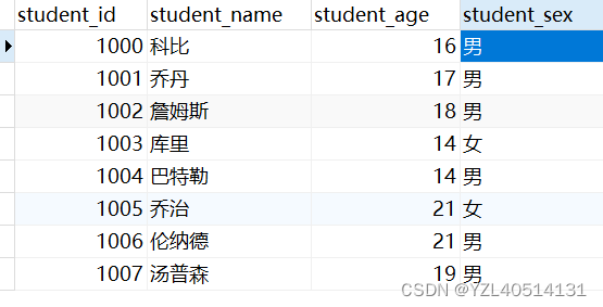 MySQL面试题——MySQL常见查询