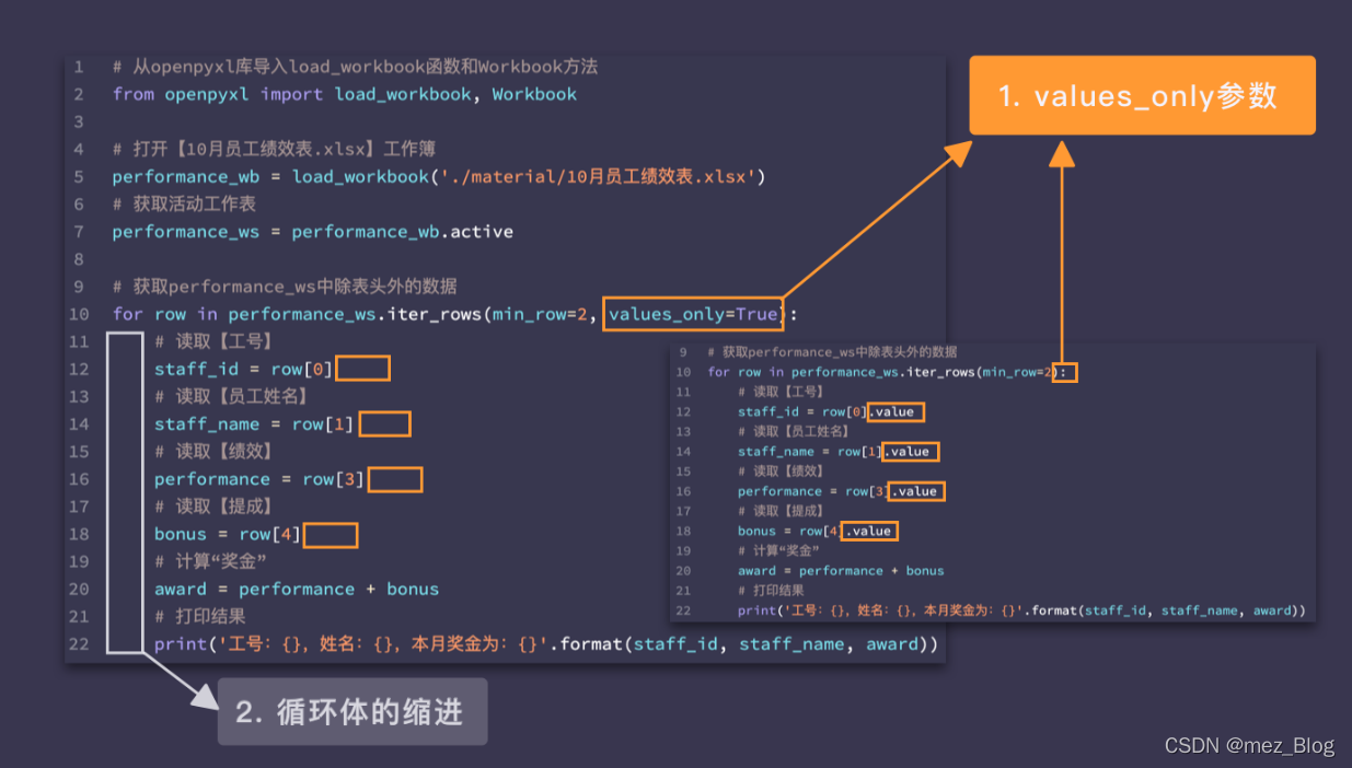 用Python实现表格读写