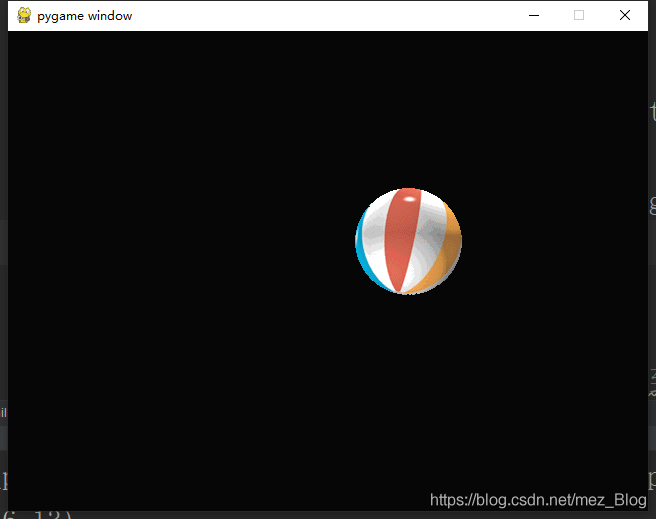 Pygame制作跳跃小球小游戏 Pygame制作跳跃小球小游戏