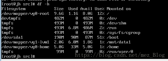 CentOS7下的综合实验（RAID5+LVM+inotify+rsync+backup快照）