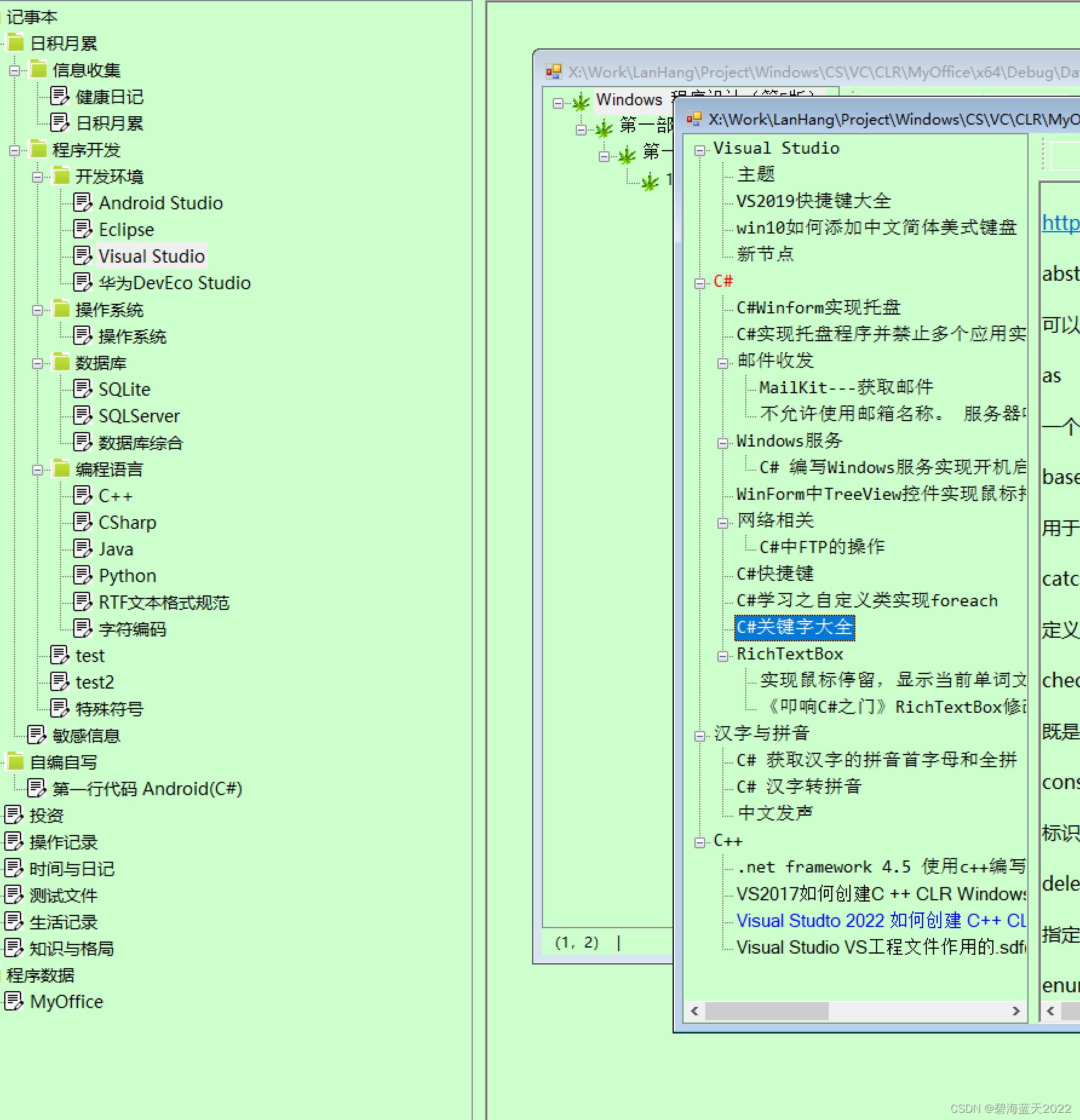 C++ N 叉树在 CLI 中的应用