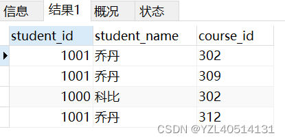 MySQL面试题——MySQL常见查询