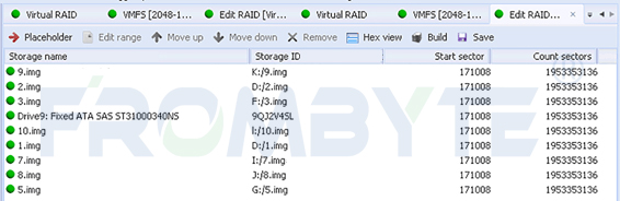 服务器数据恢复—某品牌P2000服务器RAID5阵列硬盘无法识别，序列号无法读取的数据恢复案例