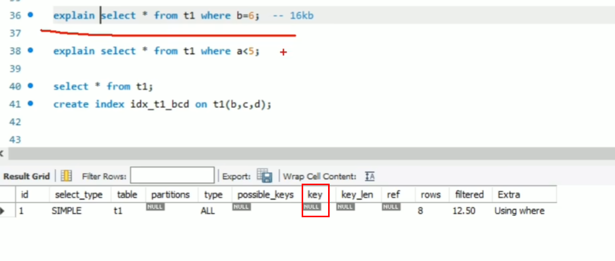 mysql中主键索引和联合索引的原理解析