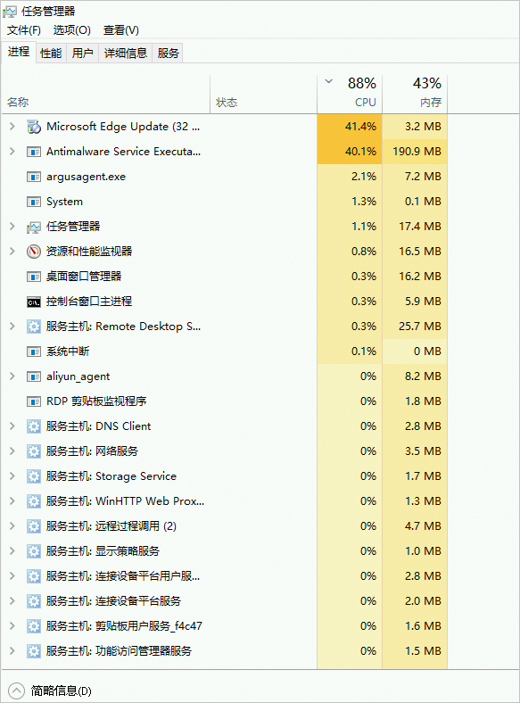 CPU100%如何处理？